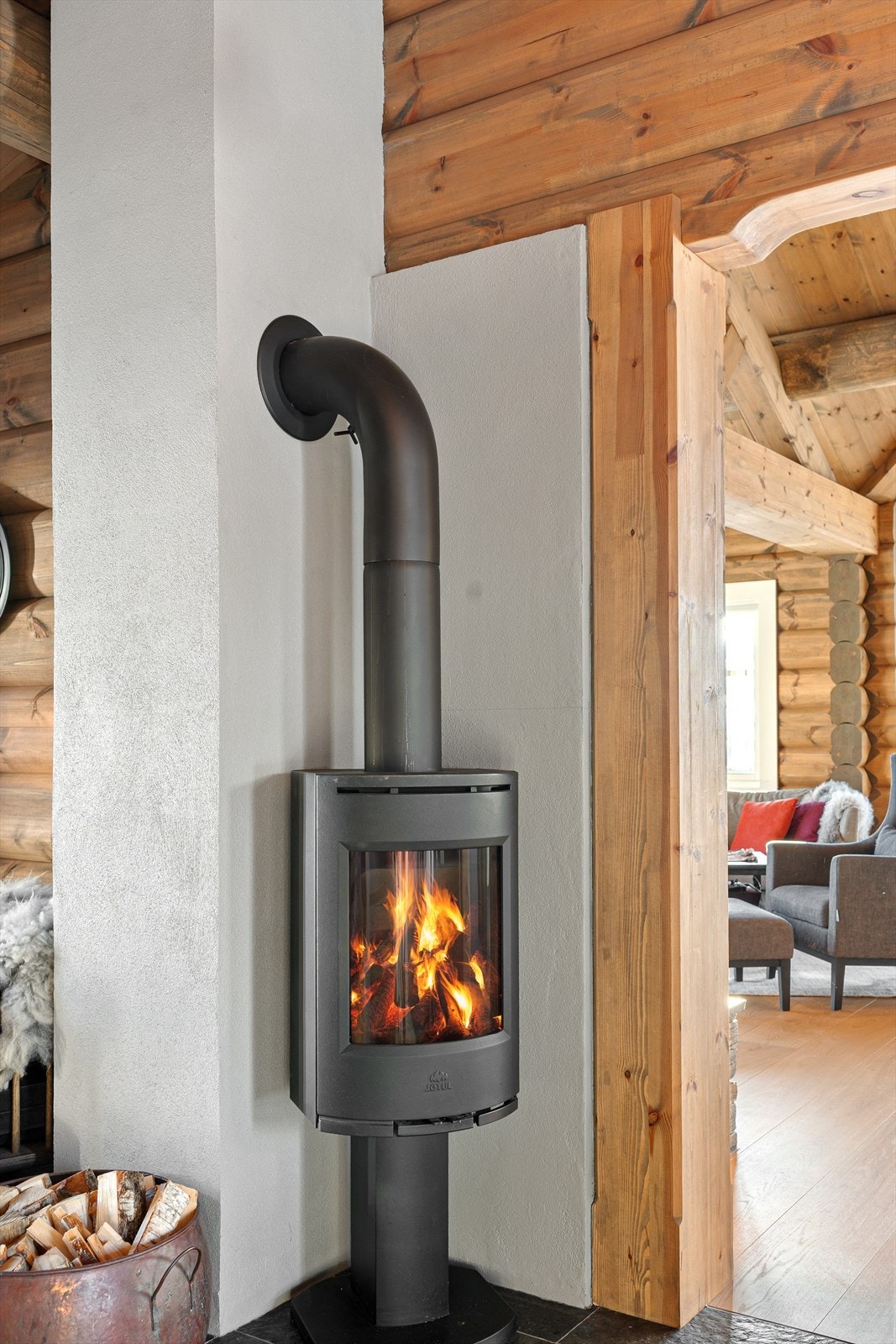 Vedovn i gangen Galleribilde