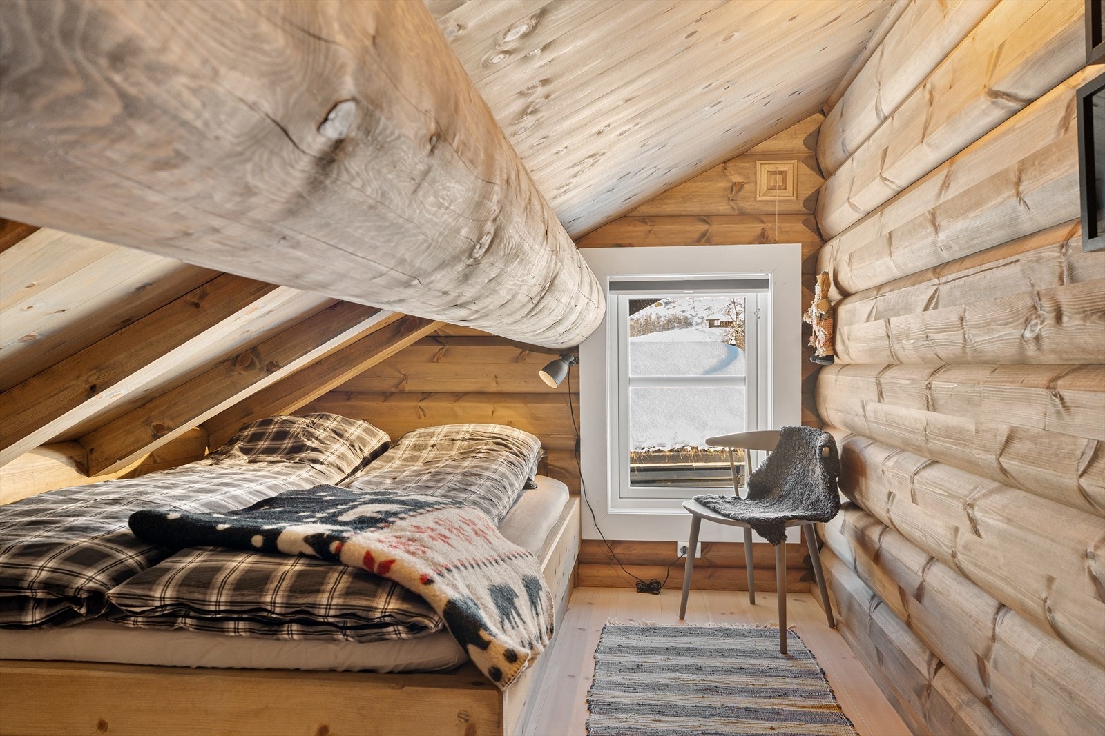 Soverom nr. 3 i loftsetasjen Galleribilde