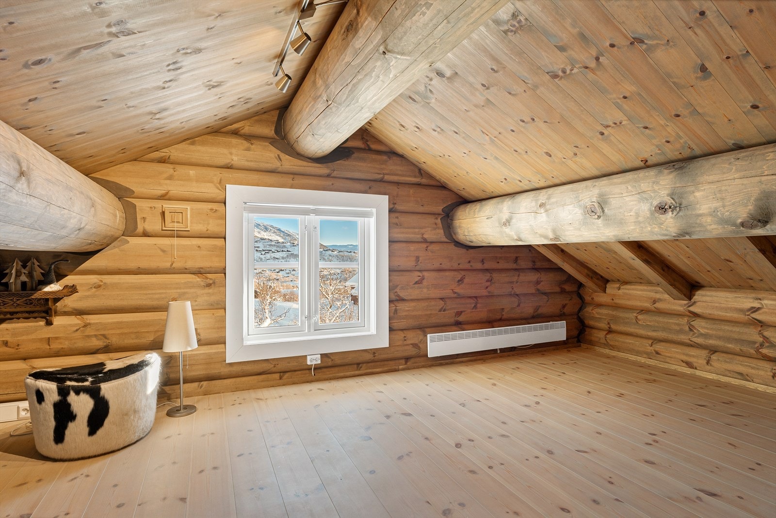 Loftstue Galleribilde