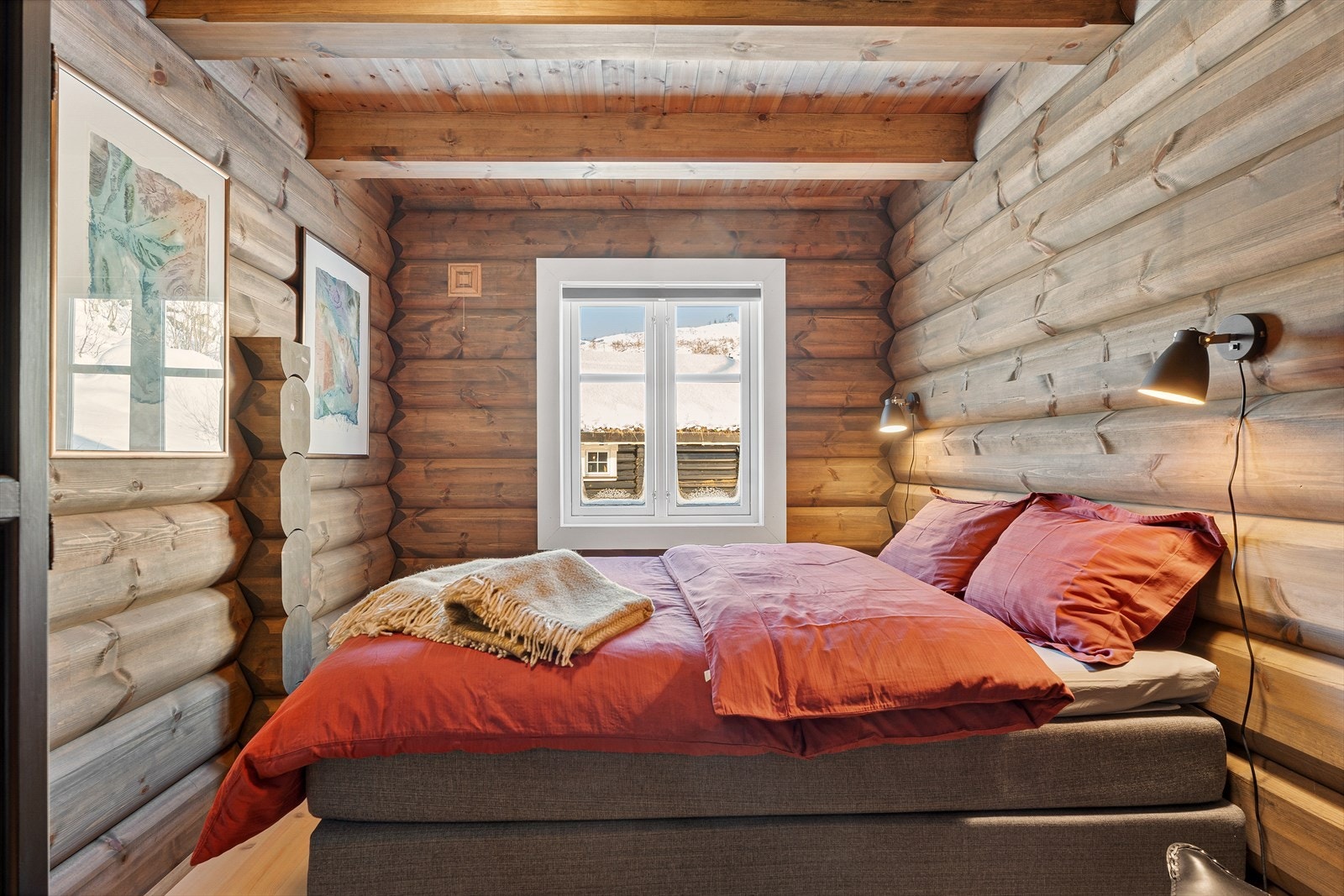 Soverom nr. 2 i hovedetasjen Galleribilde