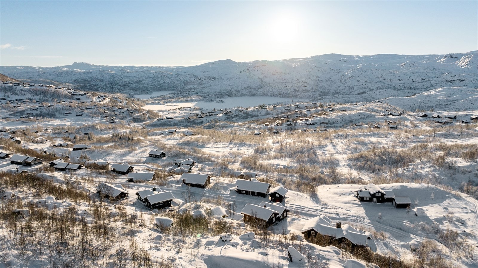Fantastisk beliggenhet i høyde på Raudberg. Eiendommen grenser til friområde Galleribilde