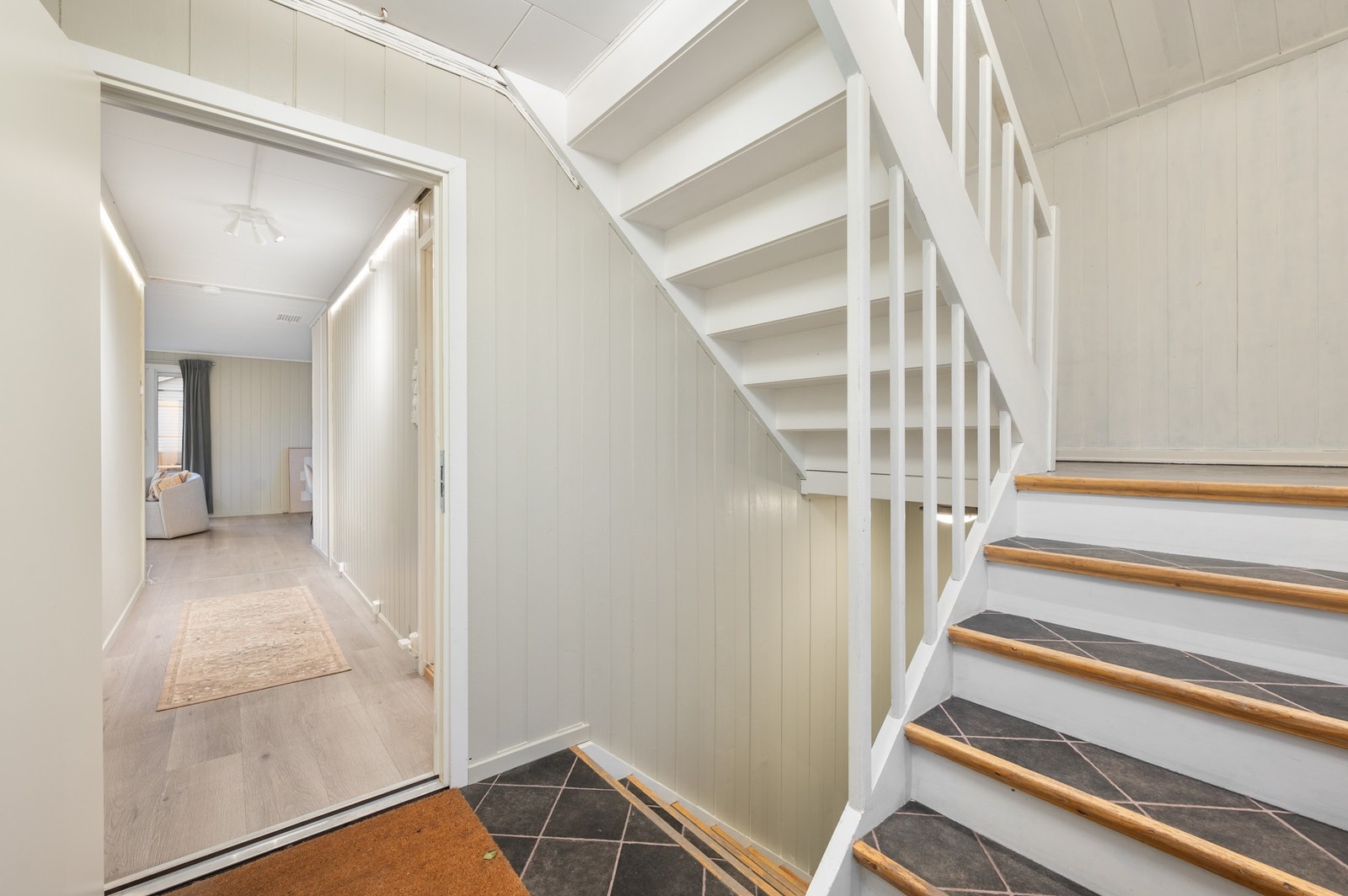 Gang 2.etasje. Galleribilde