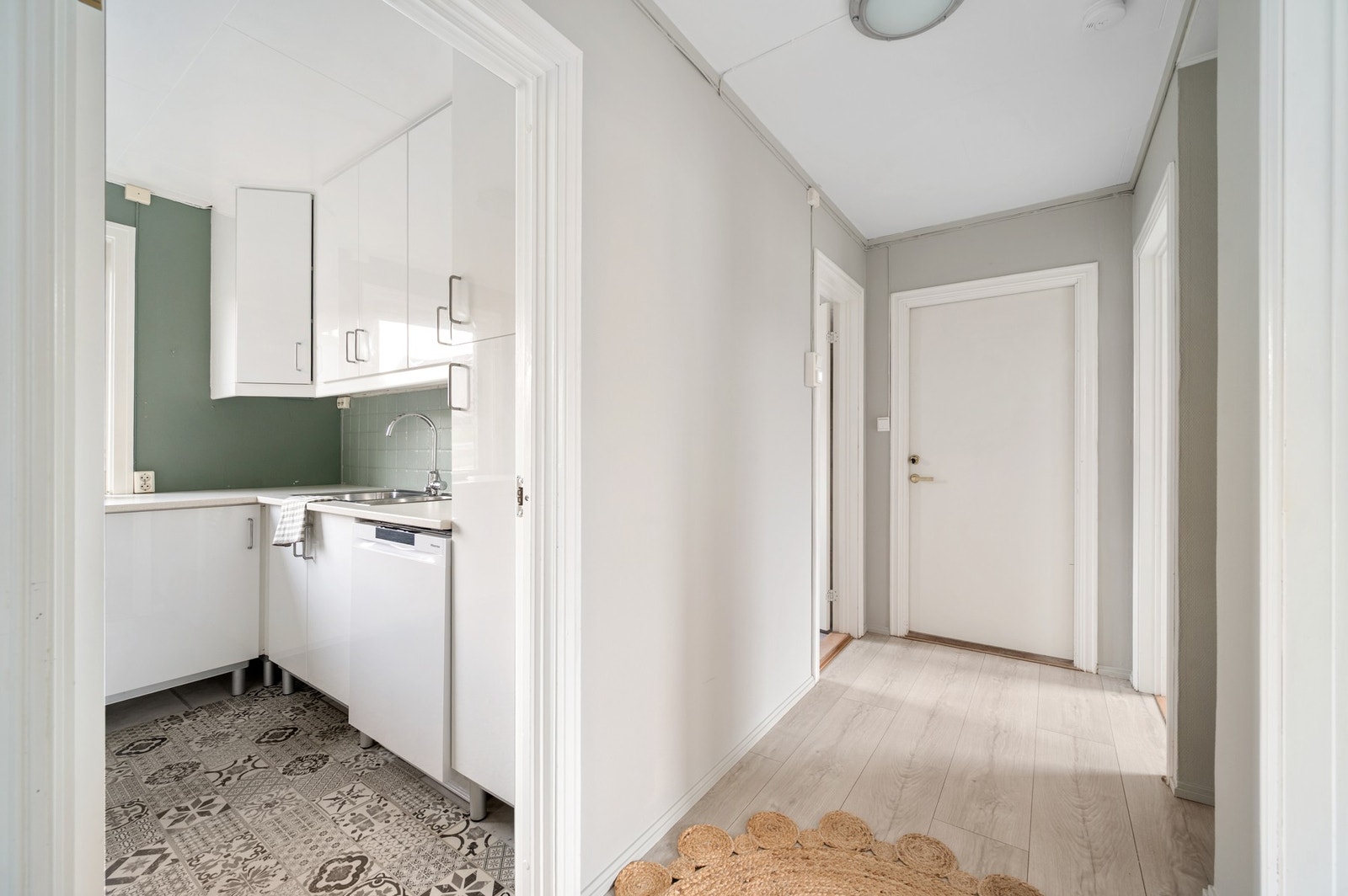 Gang 1.etasje. Galleribilde