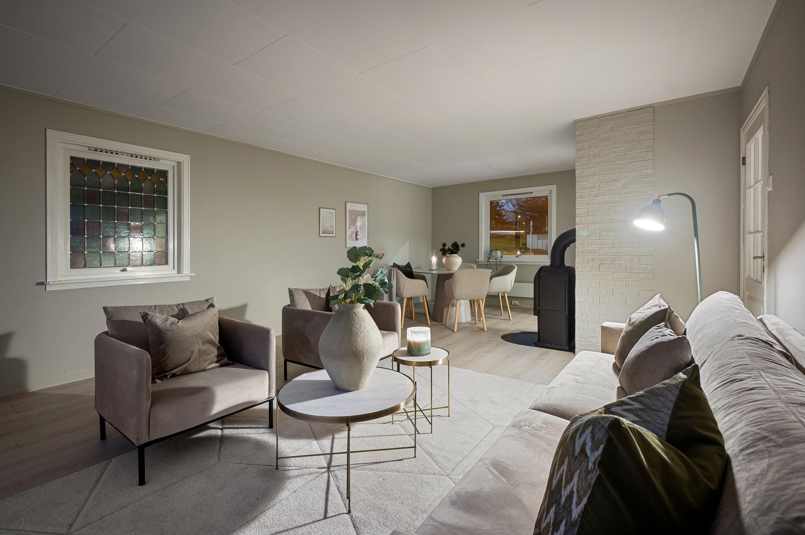 Gode møbleringsmuligheter. Galleribilde