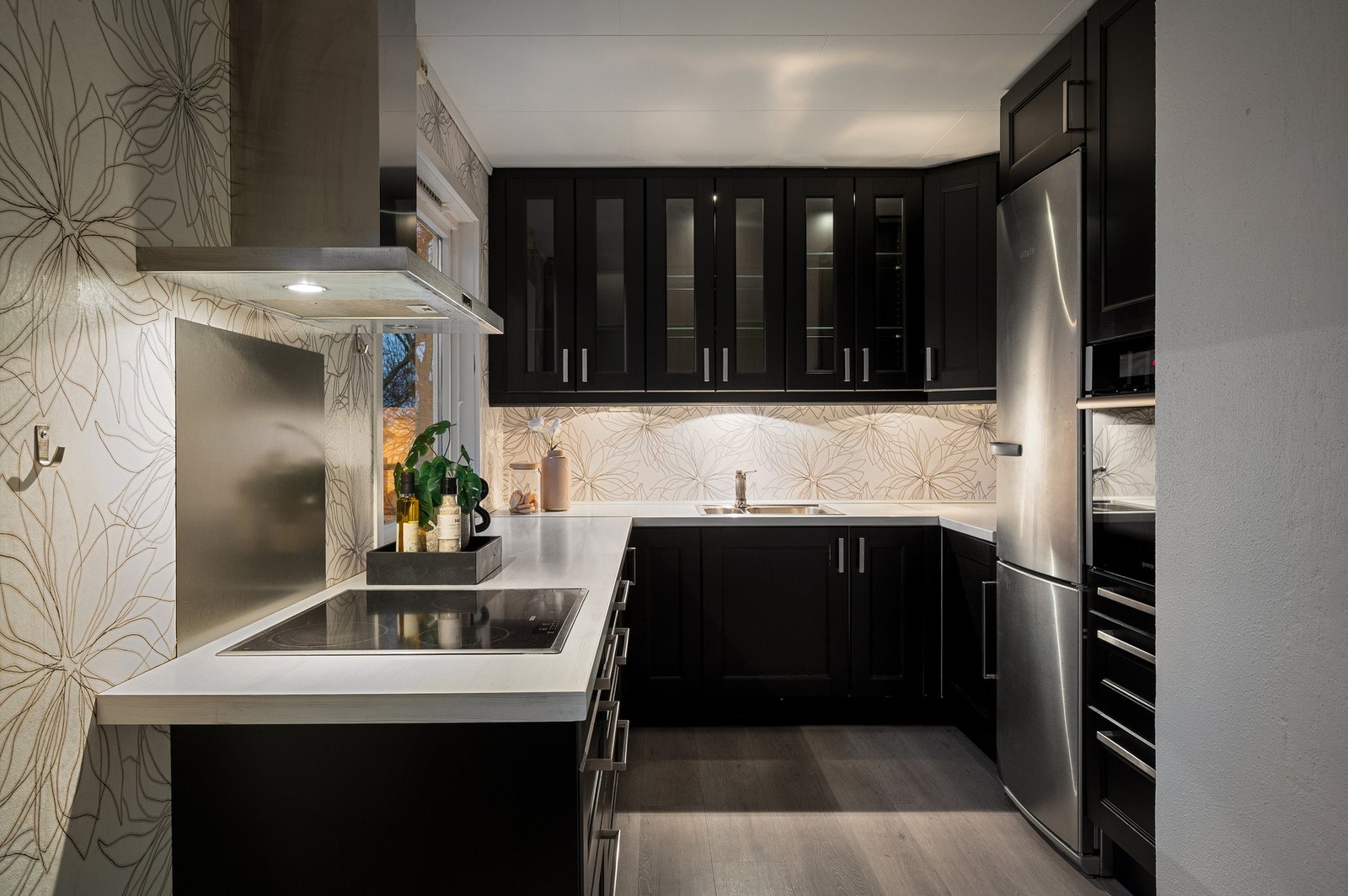 Kjøkken i 2.etasje. Galleribilde