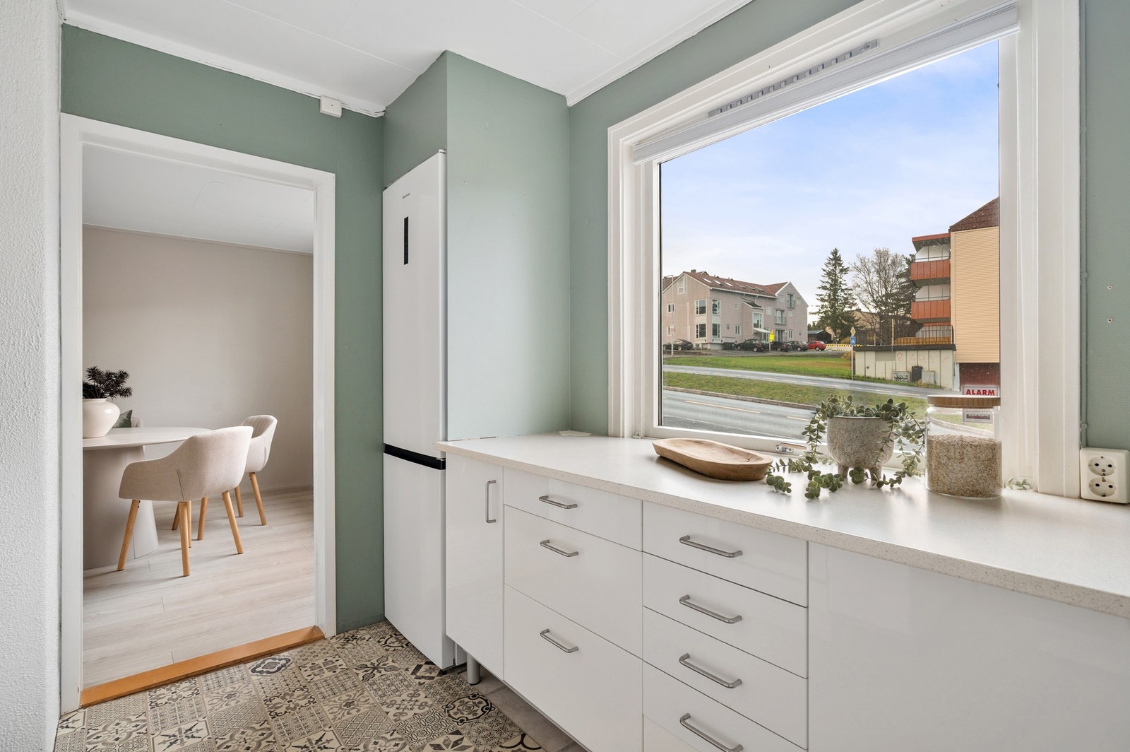 Kjøkken 1.etasje. Galleribilde