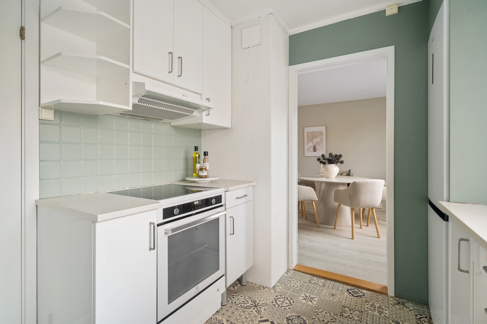 Kjøkken 1.etasje. Galleribilde