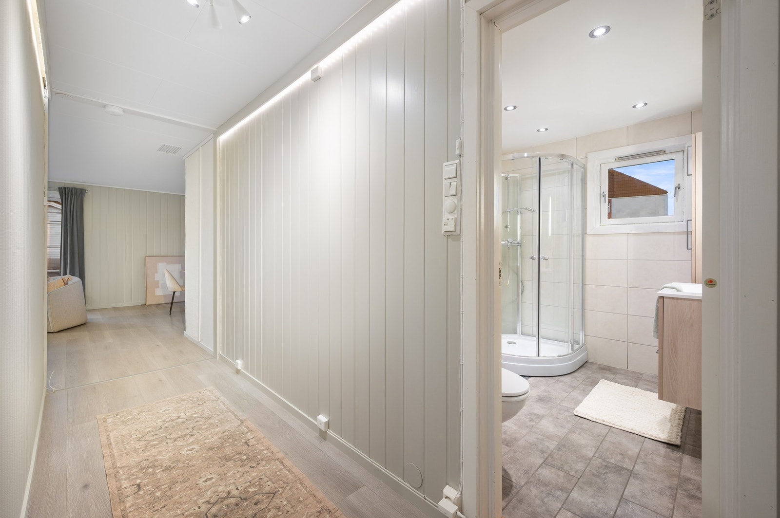 Gang 2.etasje. Galleribilde