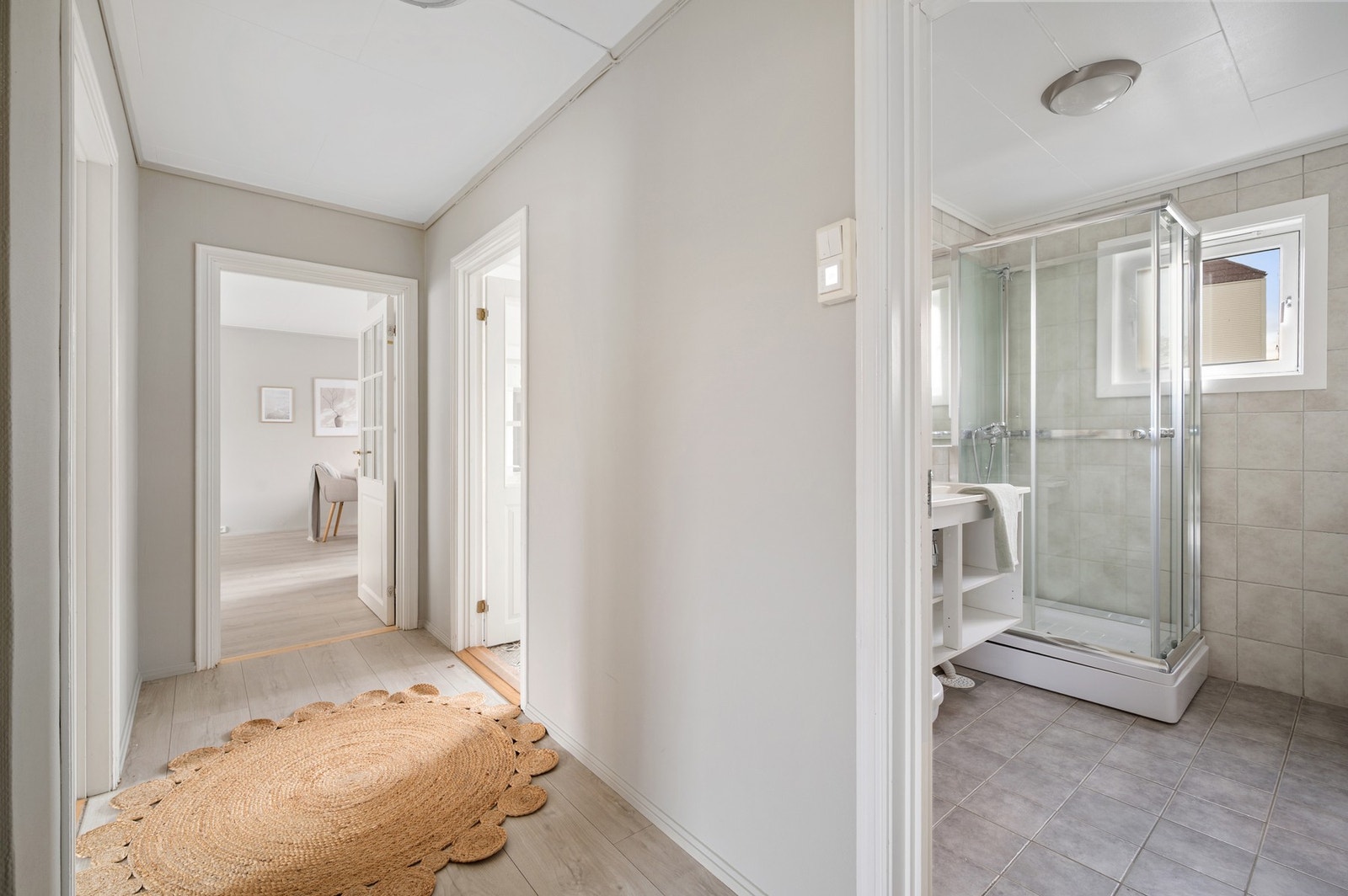 Gang 1.etasje. Galleribilde