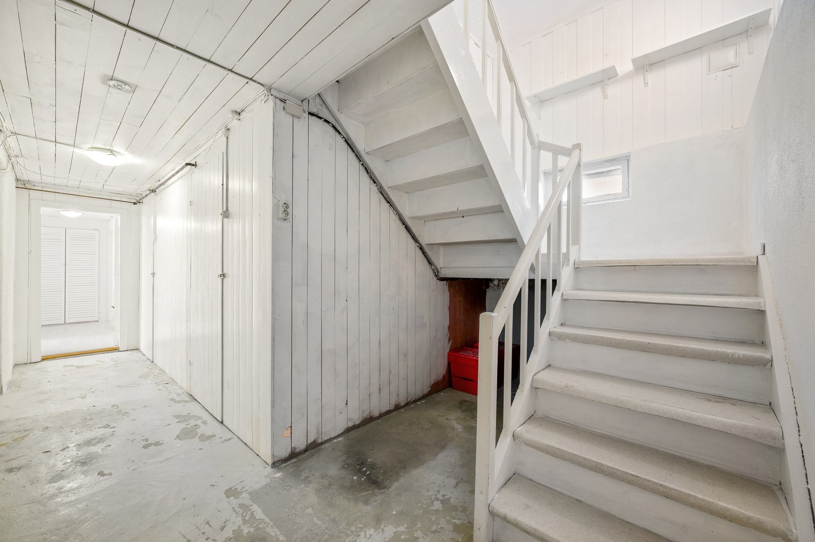 Kjelleretasje. Galleribilde