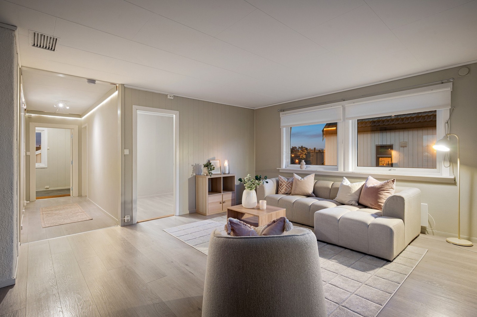 Stue i 2.etasje. Galleribilde