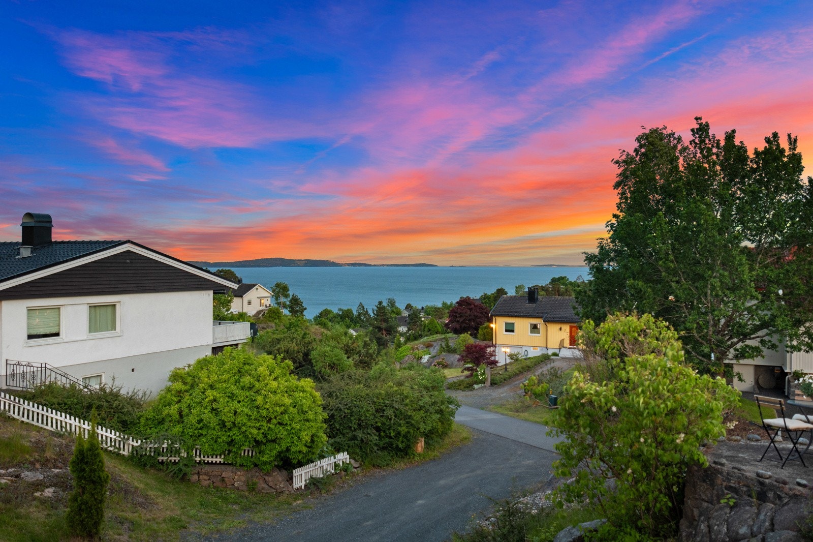 Stemningsbilde kveld. Galleribilde