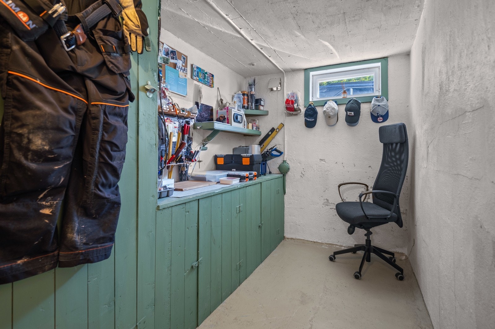 Hobbyrom/bod. Galleribilde