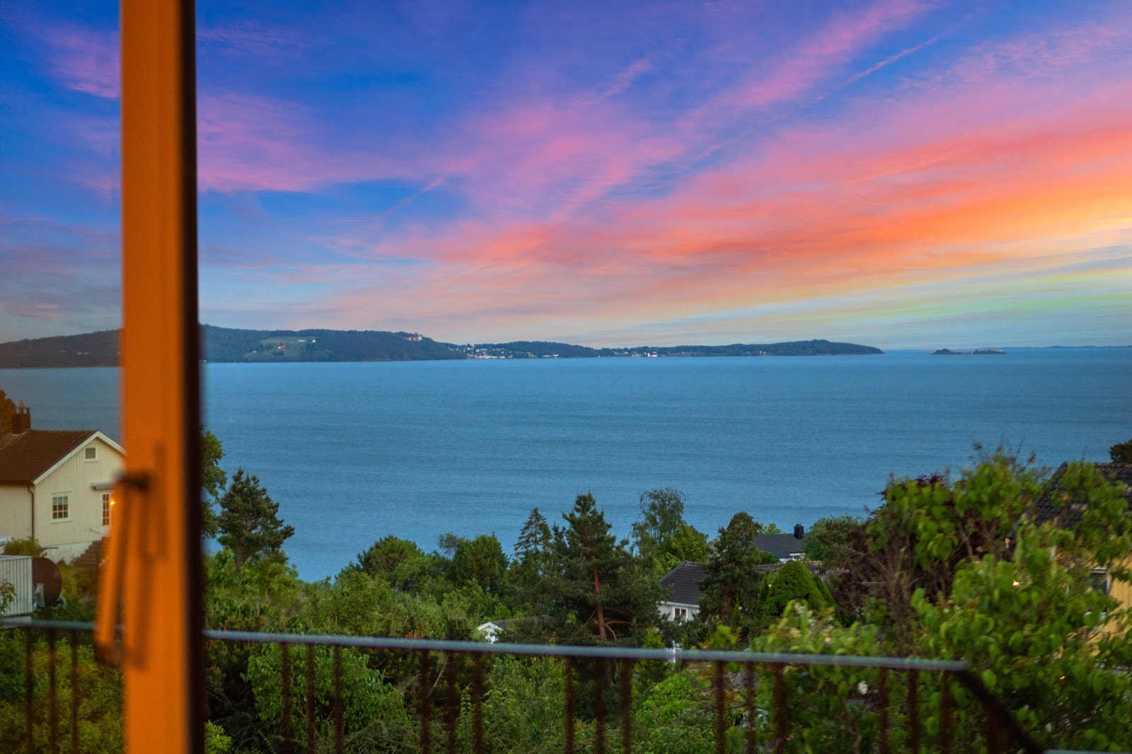 Stemningsbilde kveld. Galleribilde