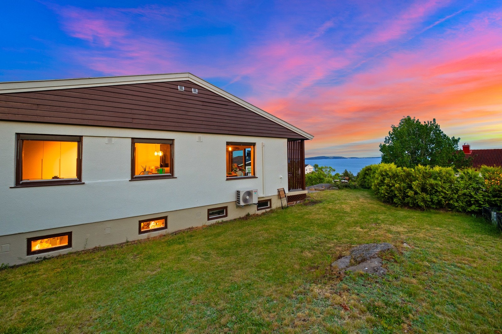 Stemningsbilde kveld. Galleribilde