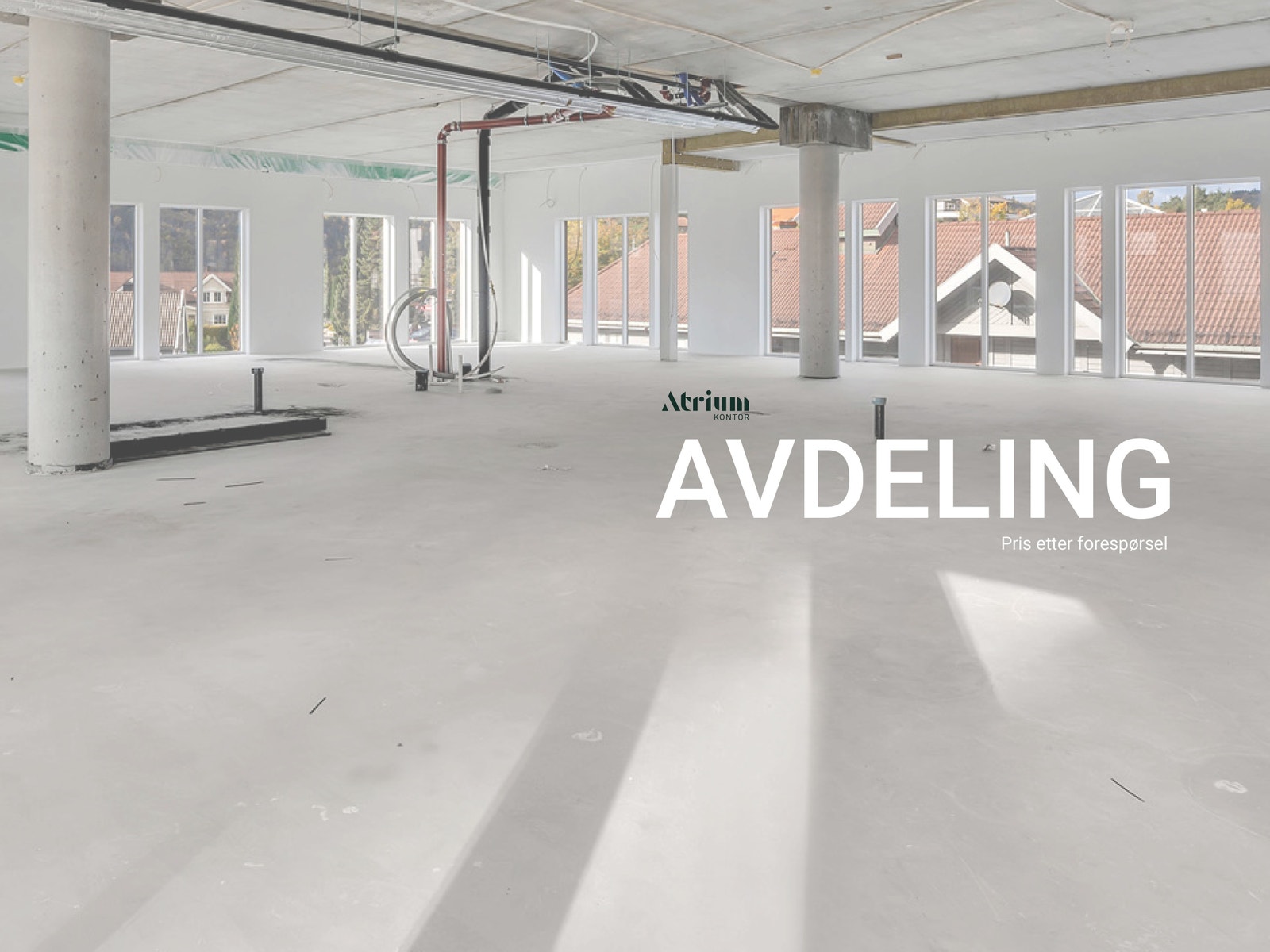 Eget skreddersydd lokale fra 100 kvm til 722 kvm Galleribilde