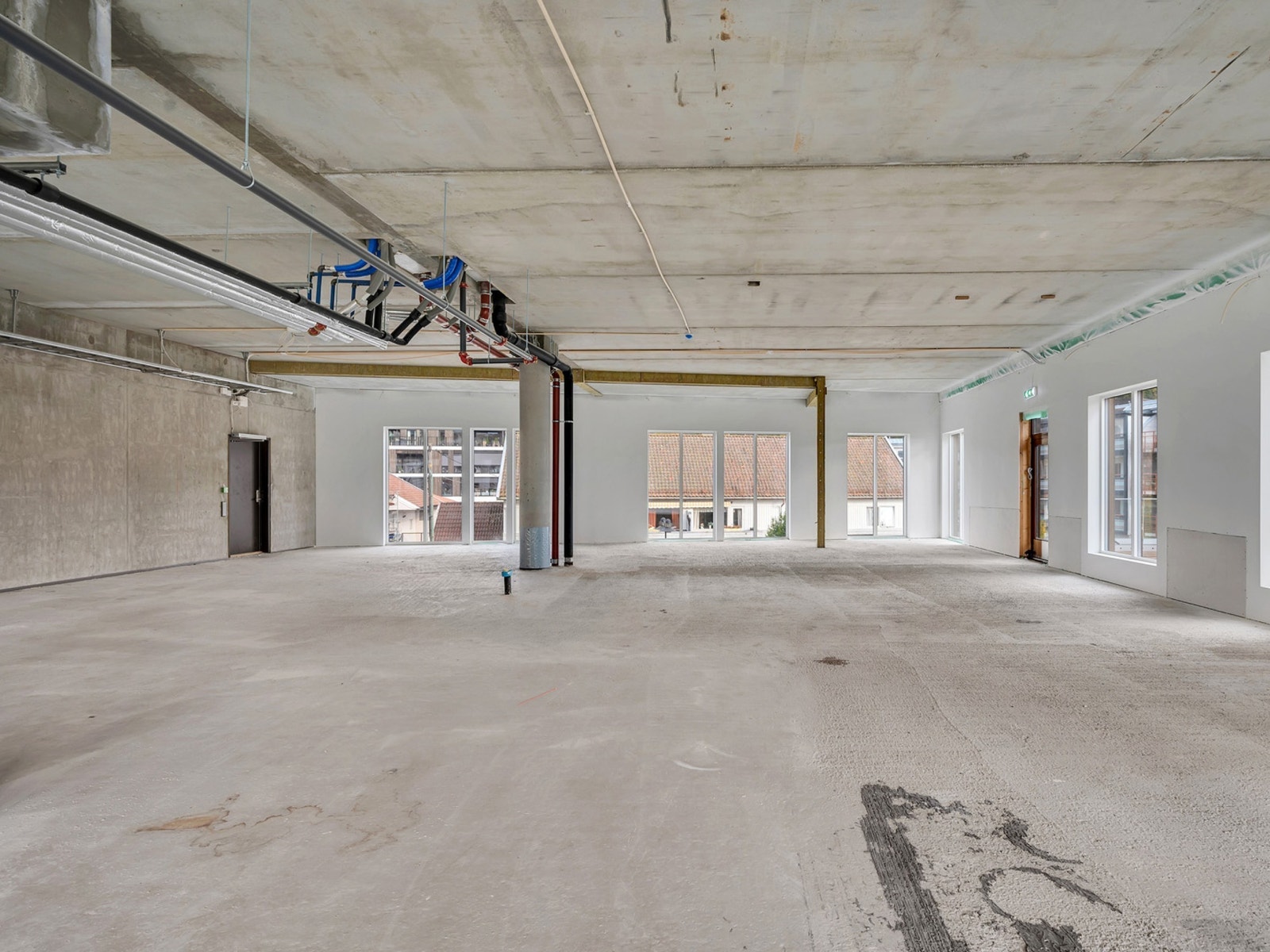 Ledig avdeling — dette kan tilpasses ulike typer bedrifter Galleribilde