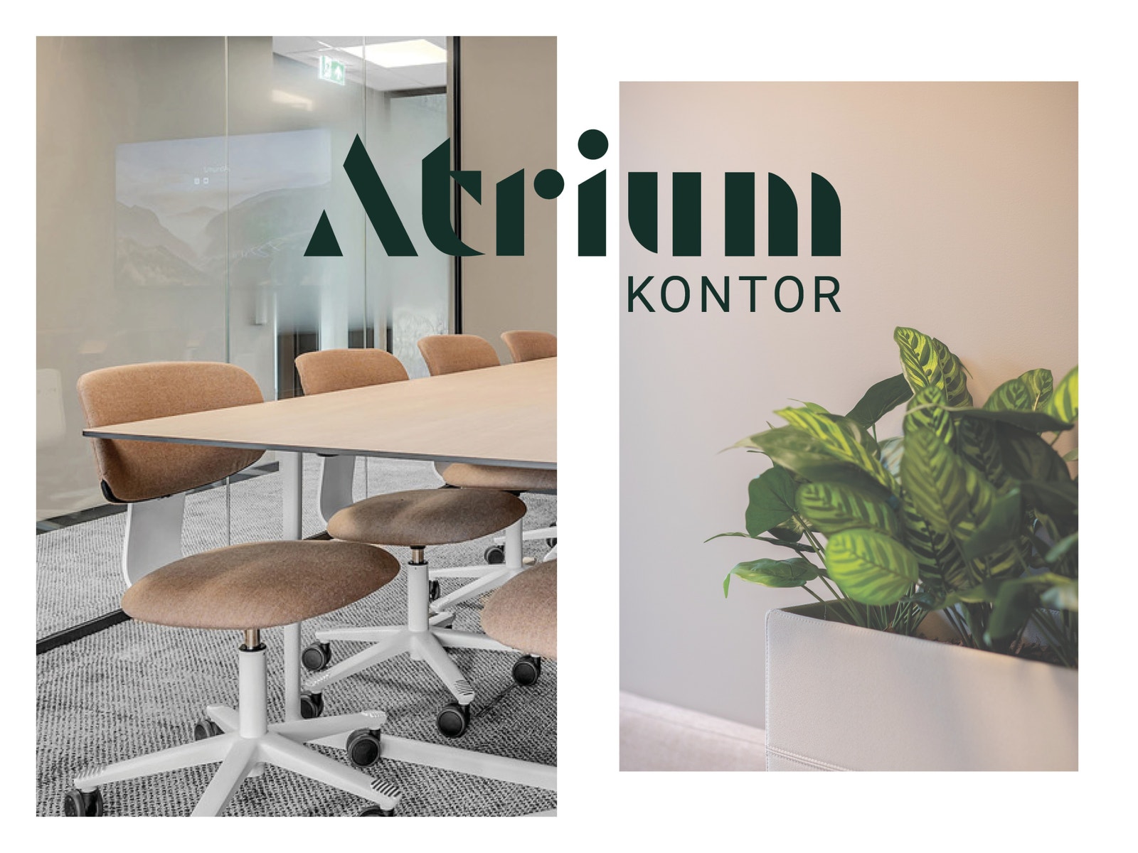 Velkommen til Atrium Kontor! Galleribilde