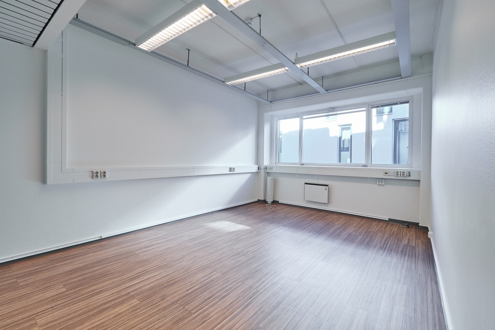 Bygget har balansert ventilasjon, dørcalling og heis Galleribilde