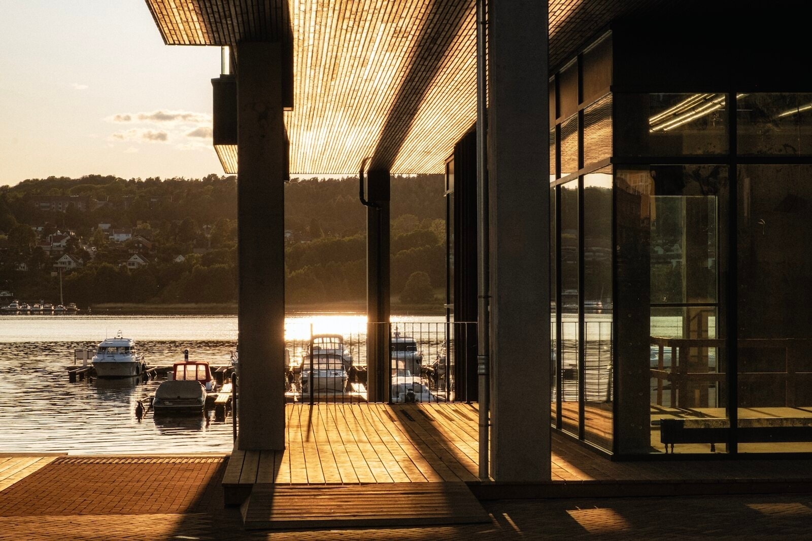 Vestvendt beliggende på nyutviklet området. Galleribilde