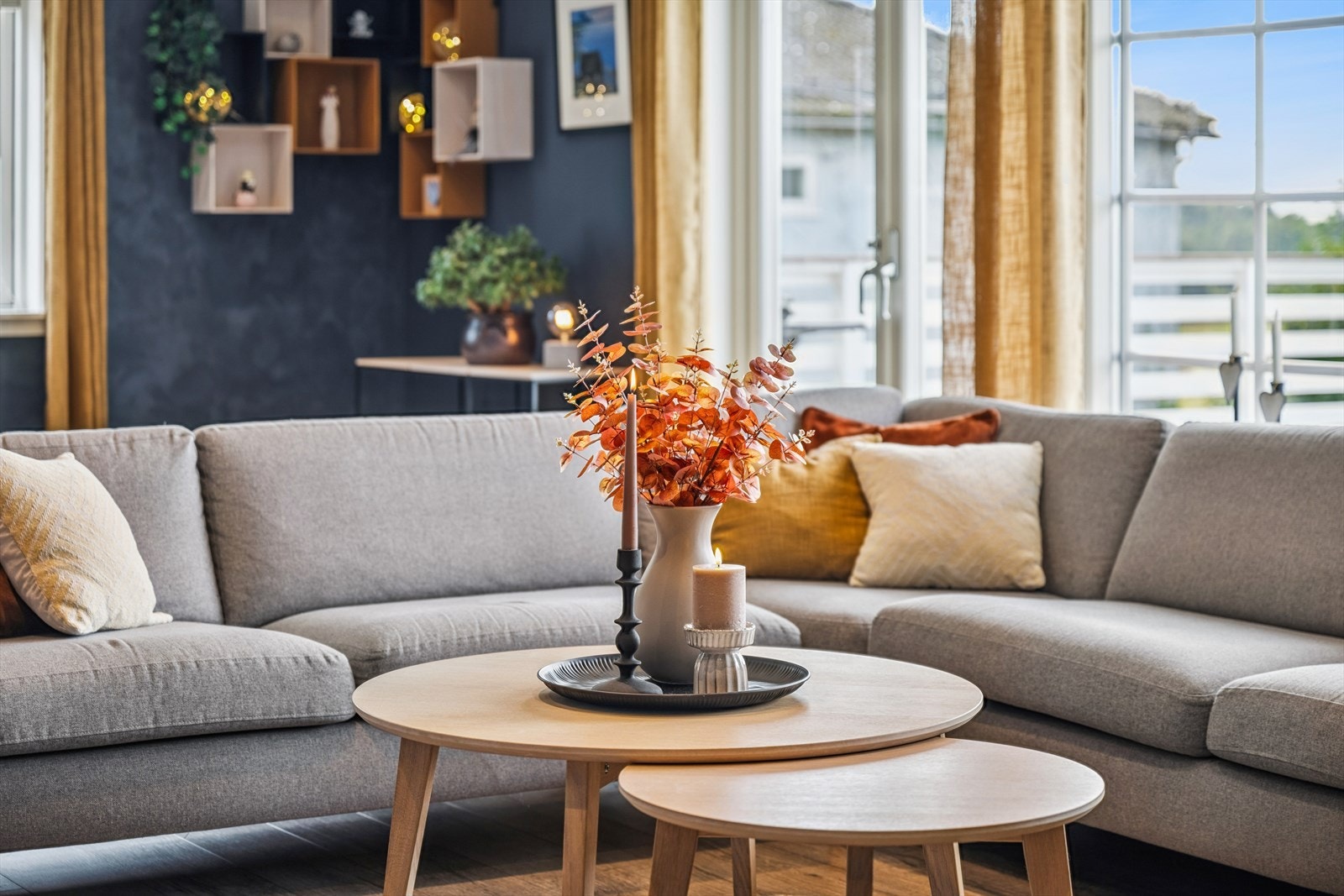 Hyggelig stemning Galleribilde