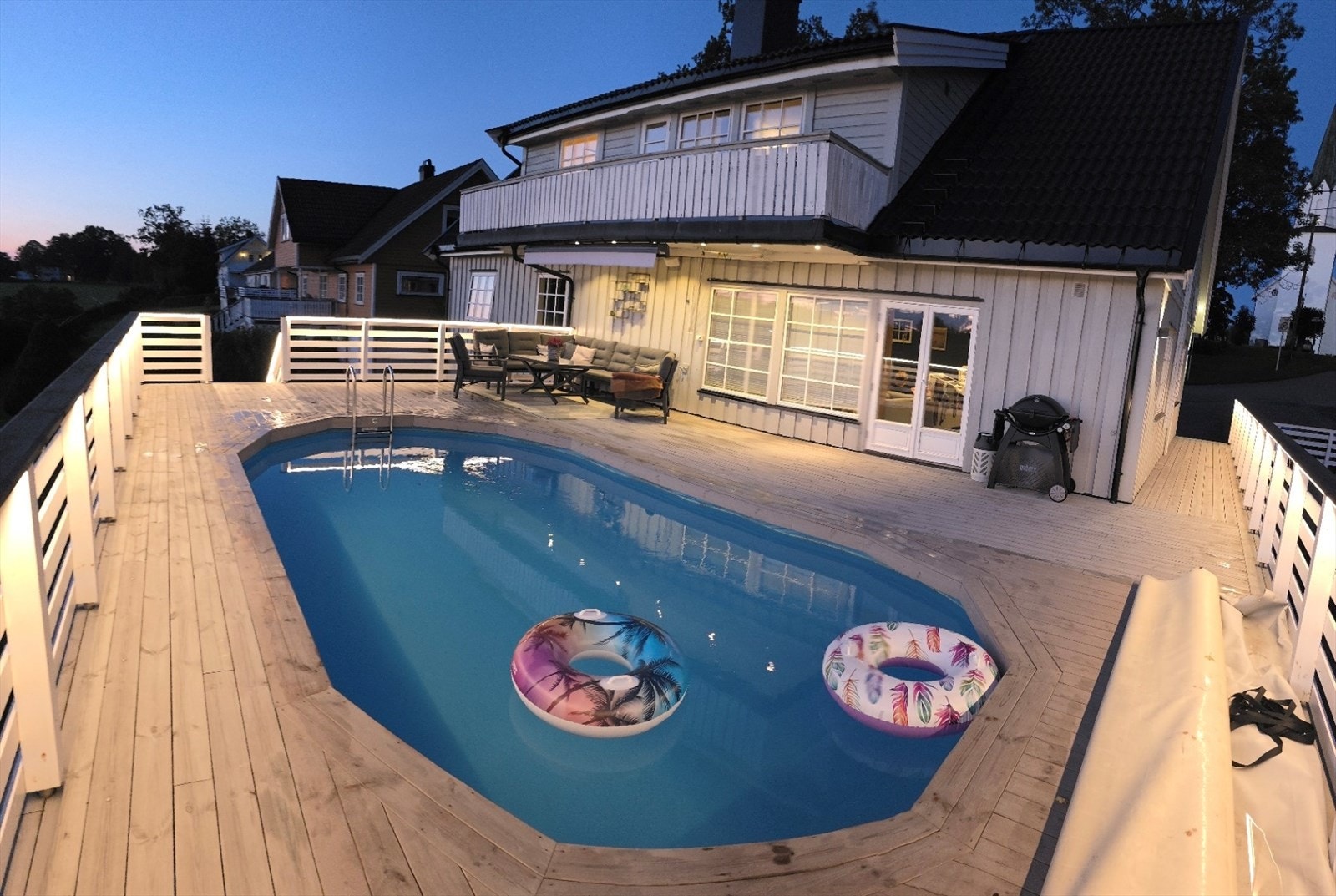 Kveldsstemning (selgers bilde) Galleribilde