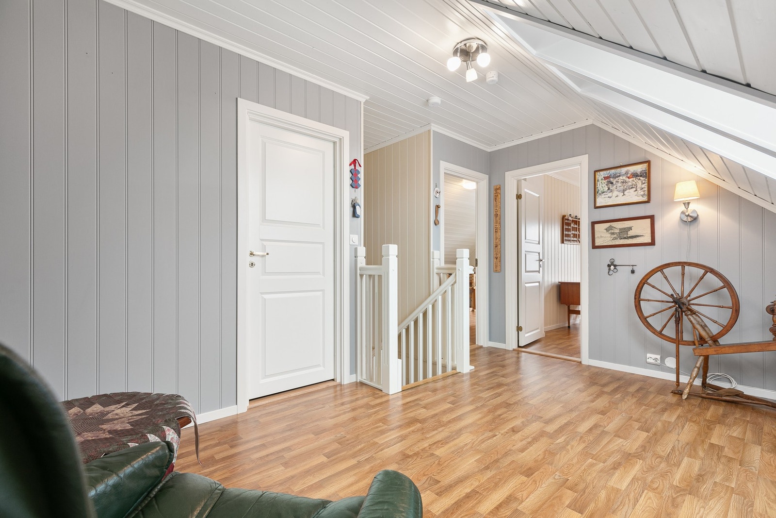 Loftstue som kan brukes til det meste. Galleribilde