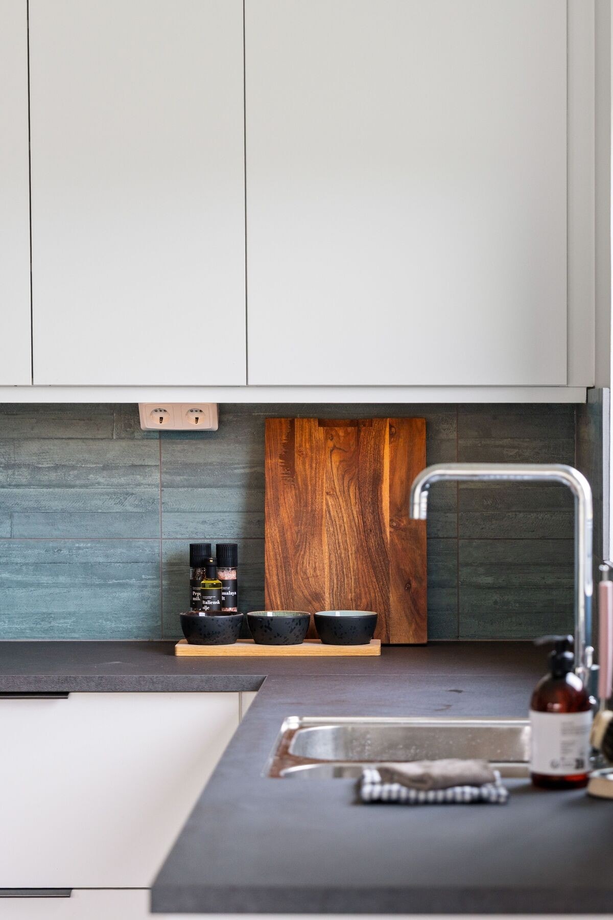 Her ligger alt til rette for å skape både små og store matopplevelser. Galleribilde