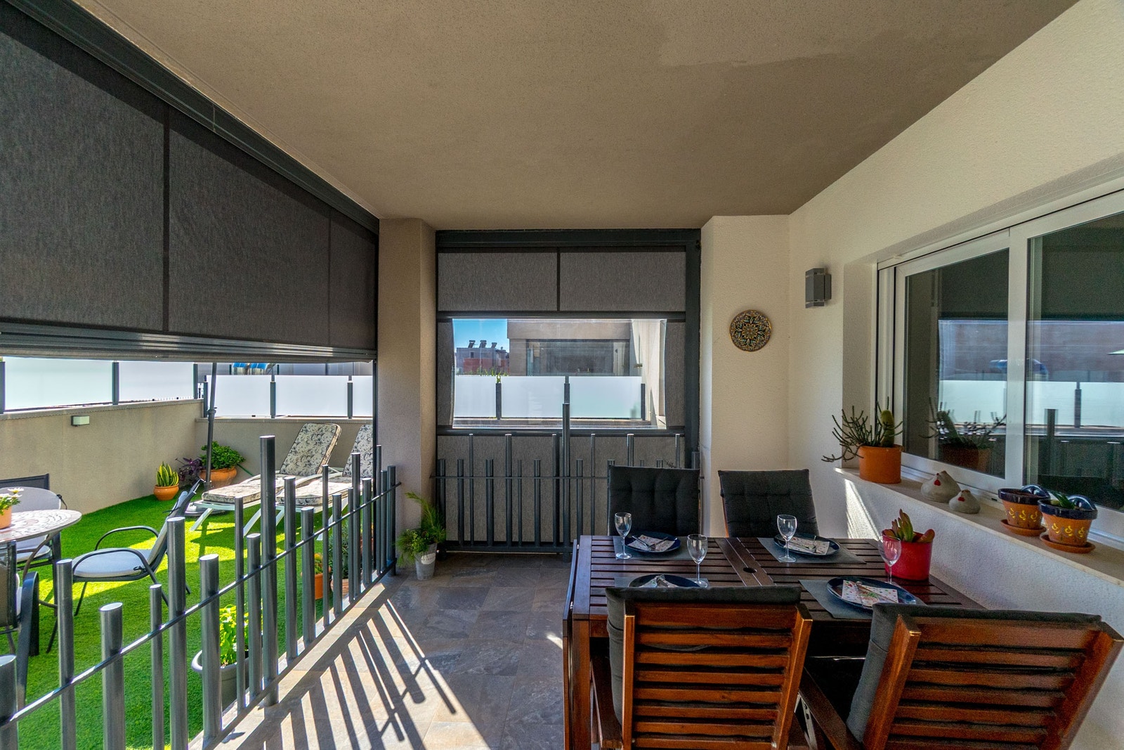 Terrasse Galleribilde