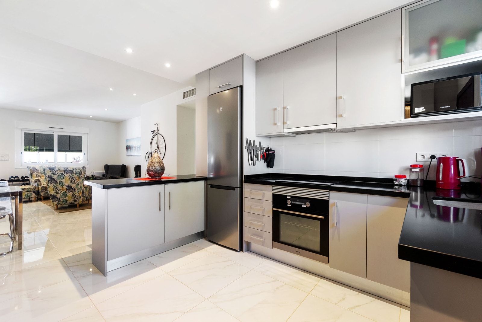 kjøkken Galleribilde