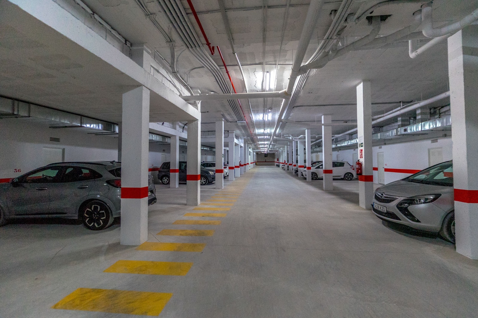 Parkeringplass Galleribilde