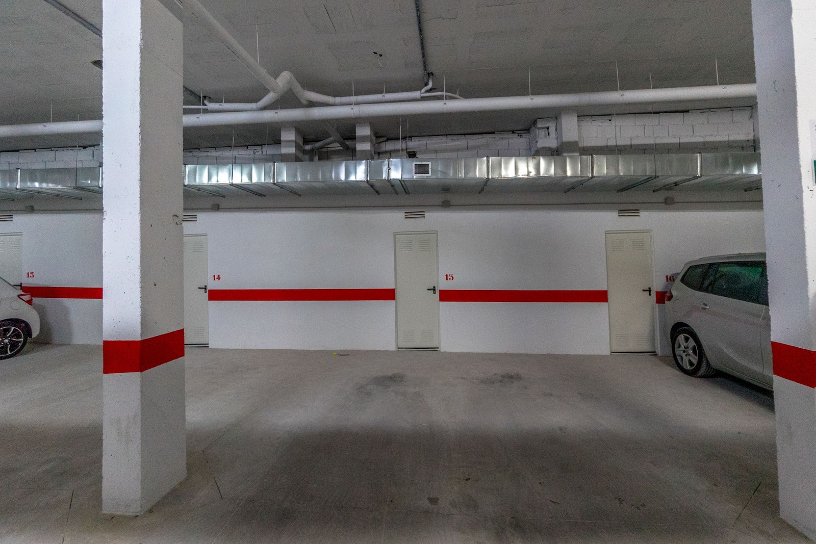 Parkeringplass Galleribilde