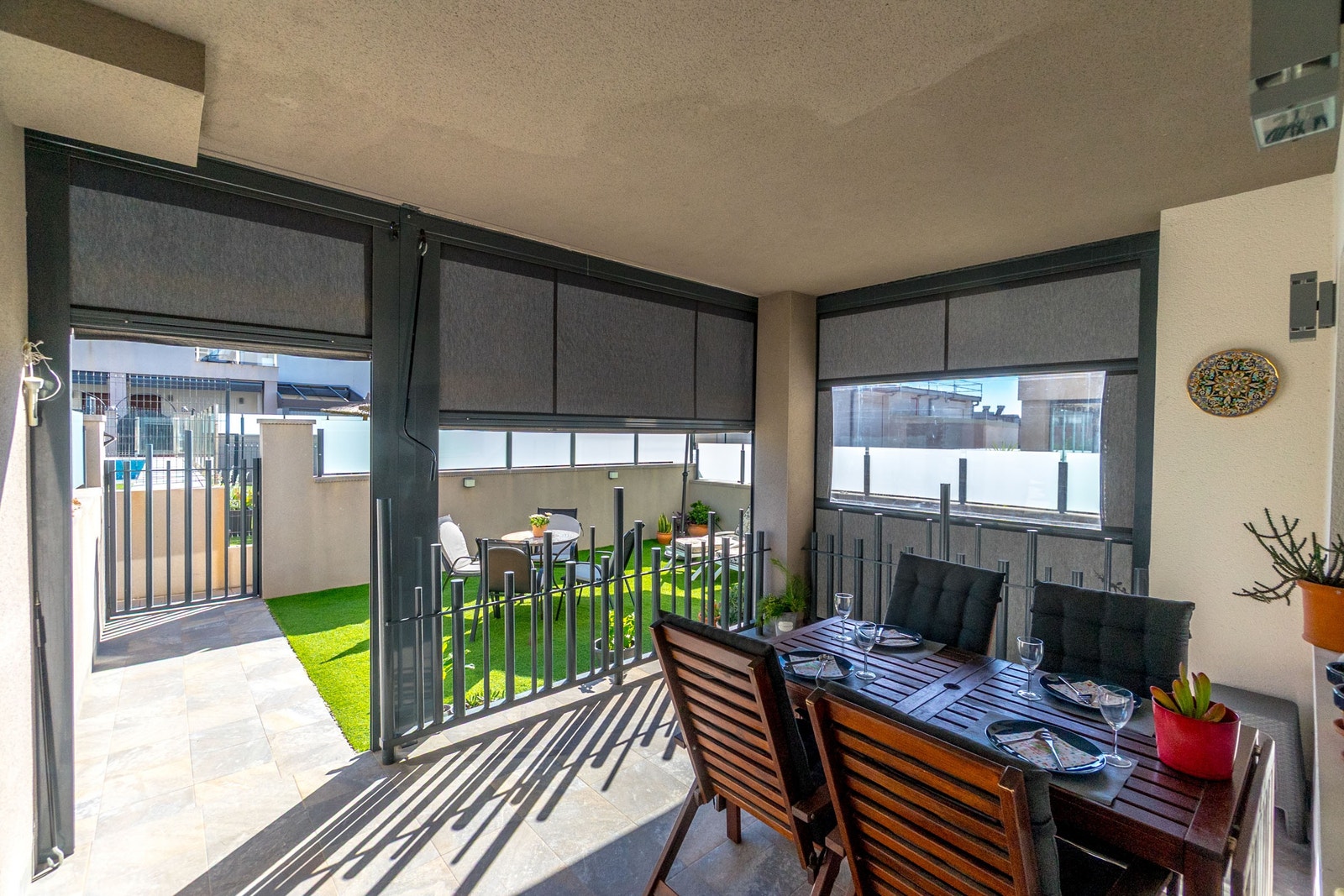 Terrasse Galleribilde