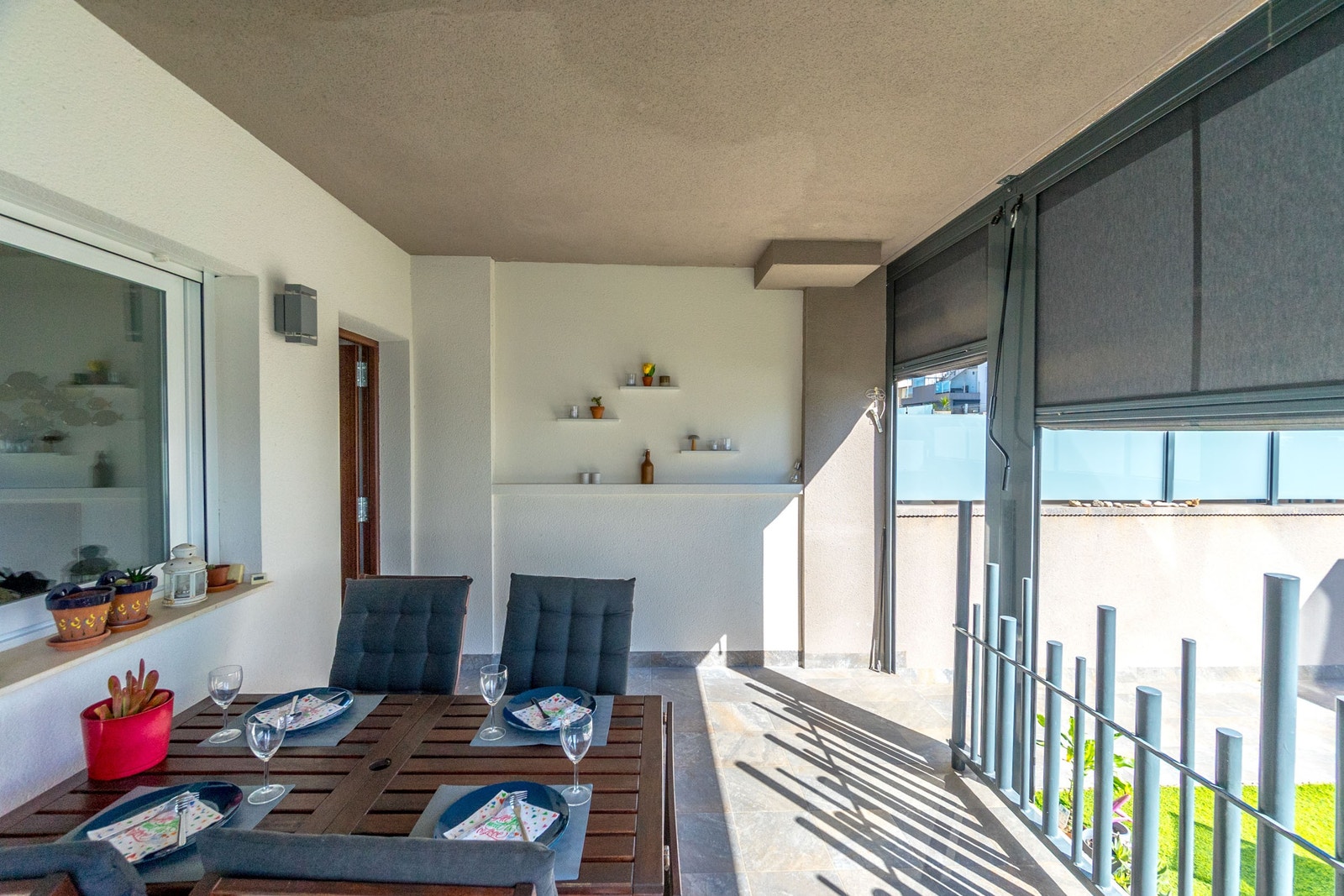 Terrasse Galleribilde