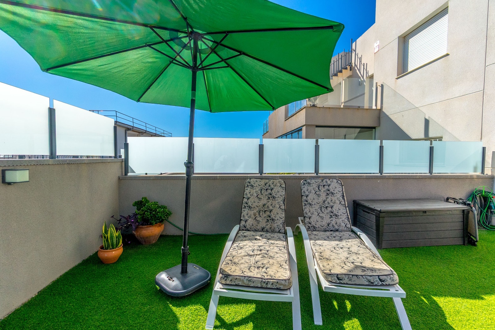 Terrasse Galleribilde