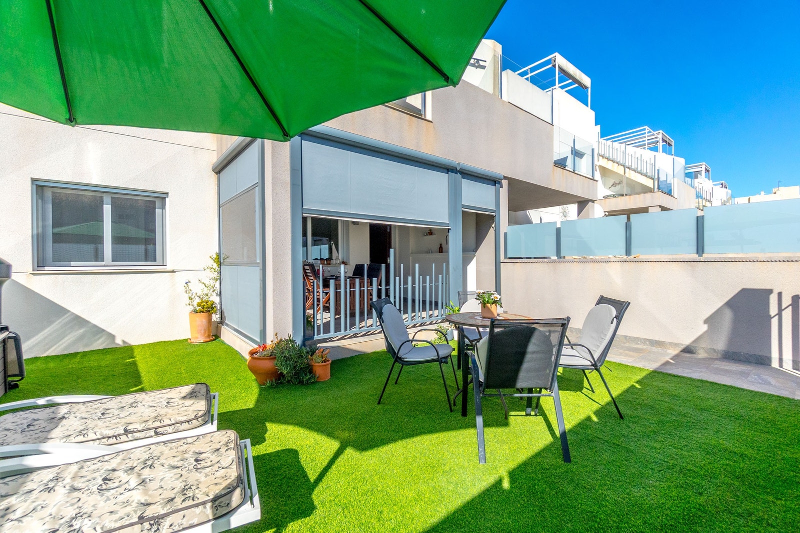 Terrasse Galleribilde