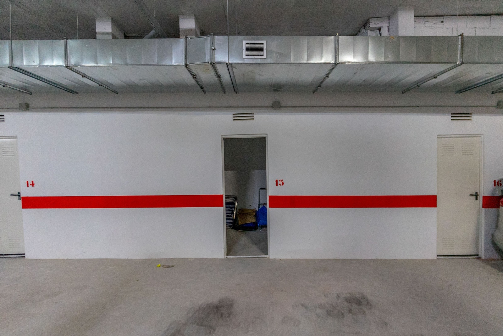 Parkeringplass Galleribilde