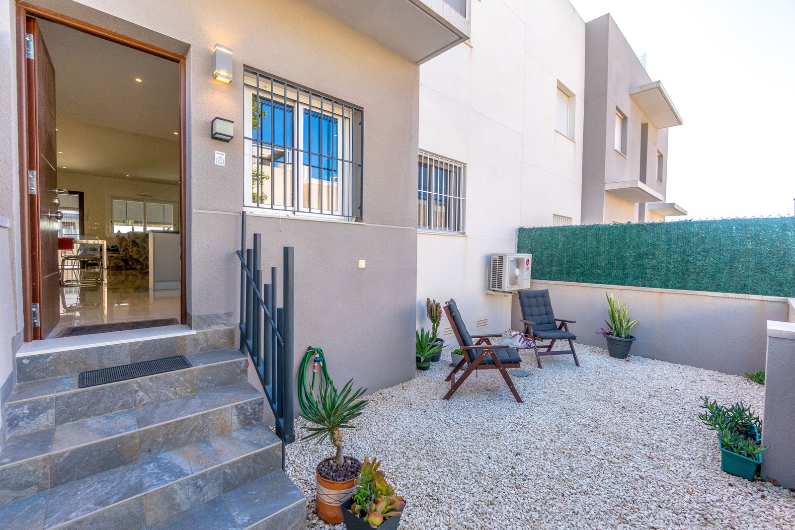 Terrasse Galleribilde