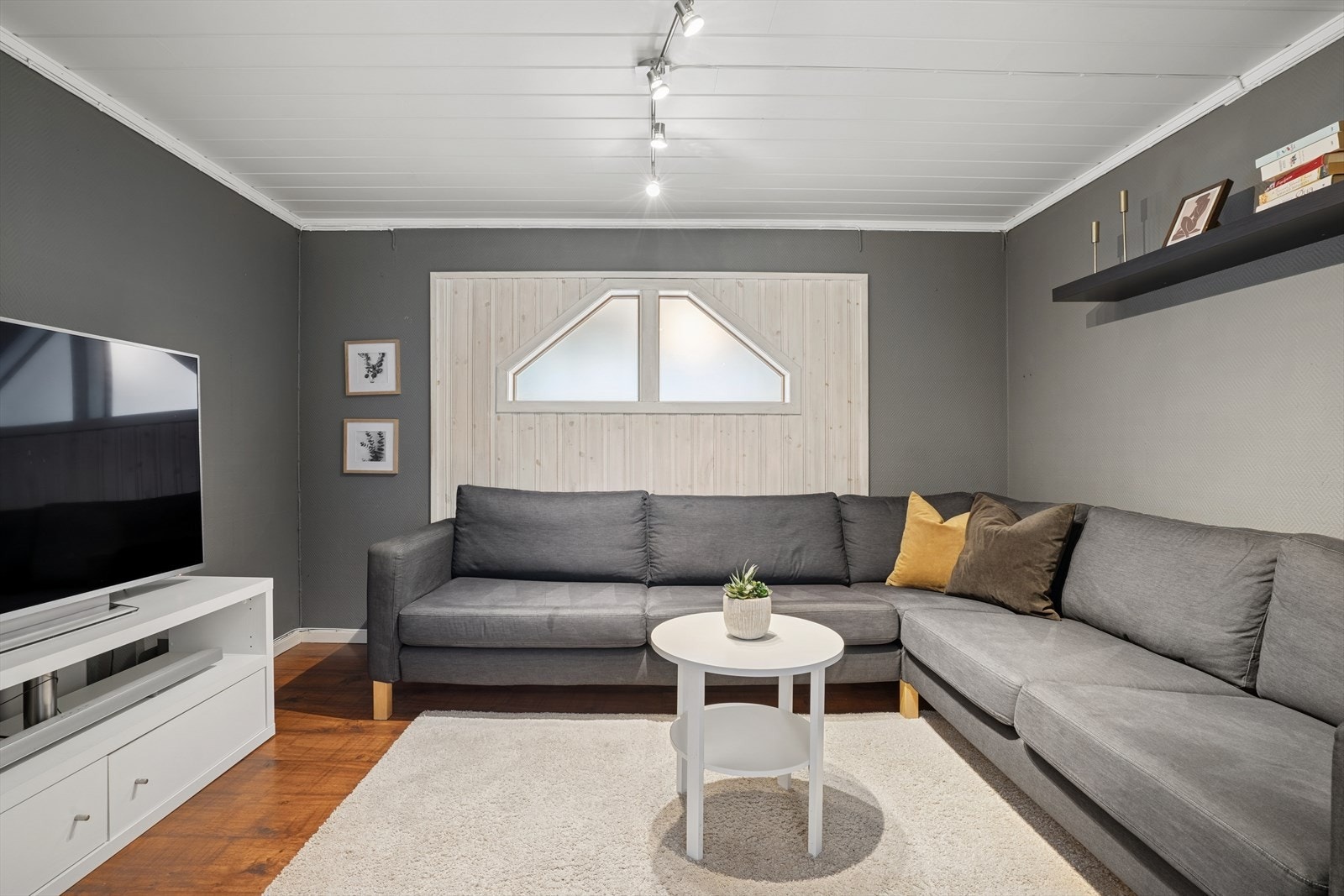 Tv-stue Galleribilde