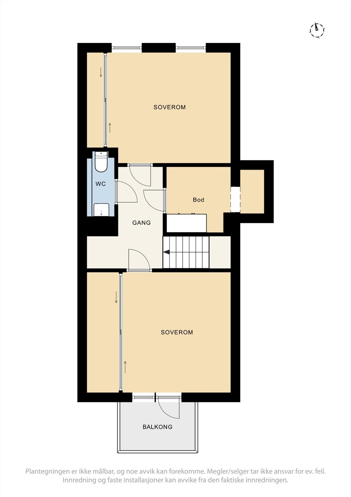 2. etasje Galleribilde