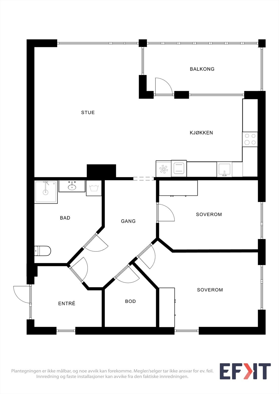 Plantegninger Galleribilde