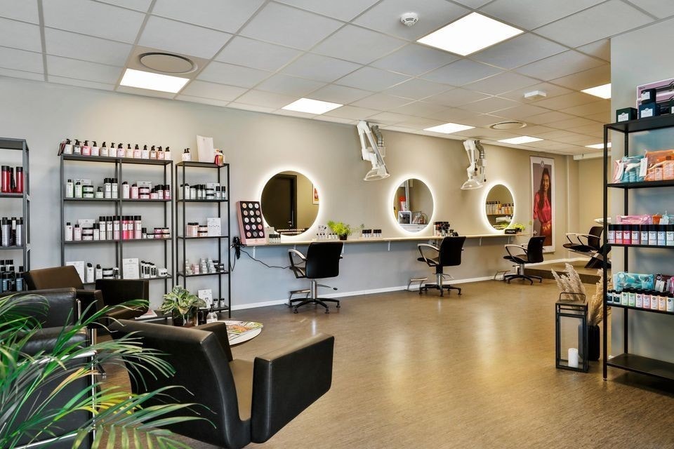 Frisør Galleribilde