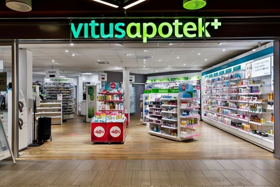 Vitus Apotek Galleribilde