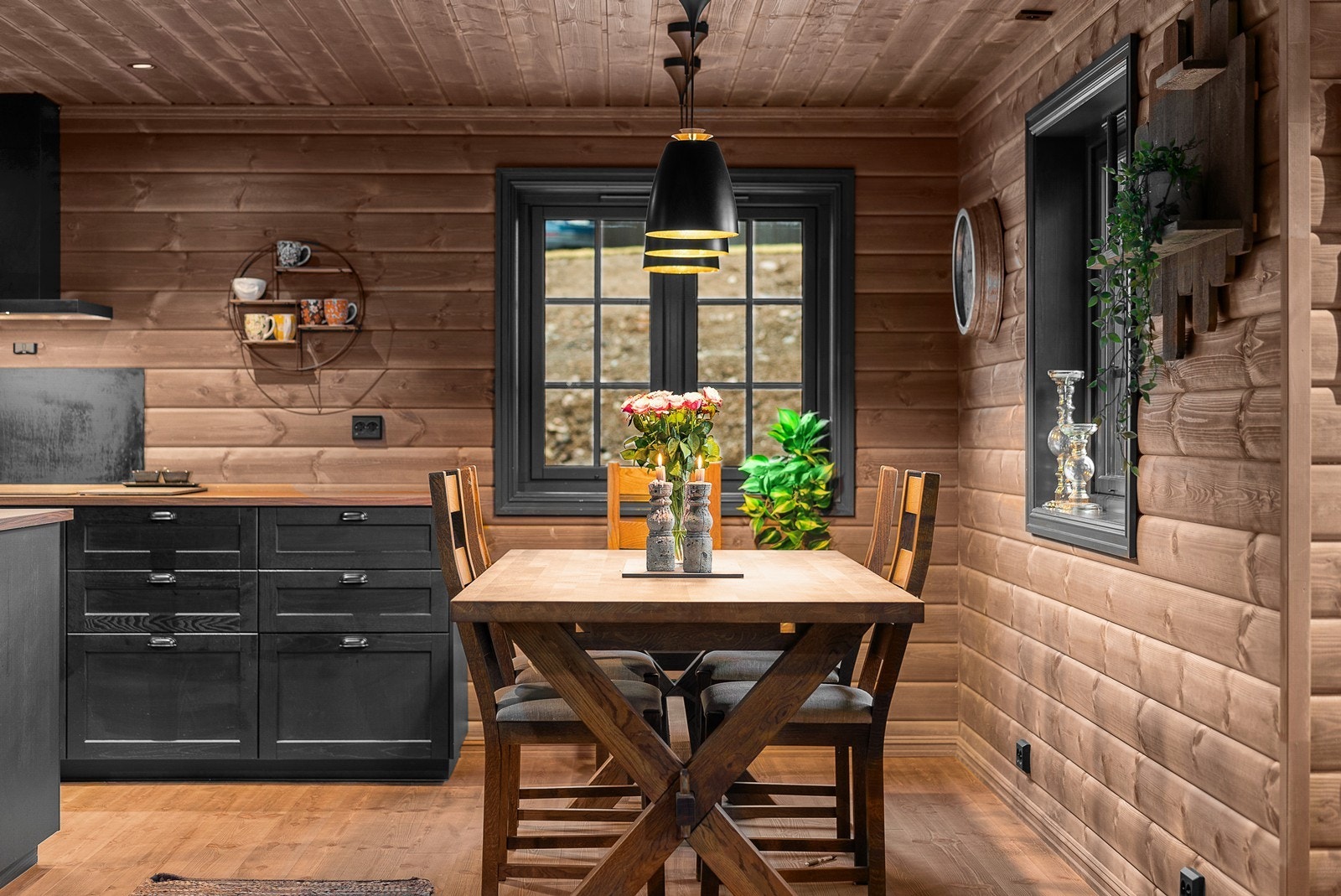 Spisestue. Galleribilde