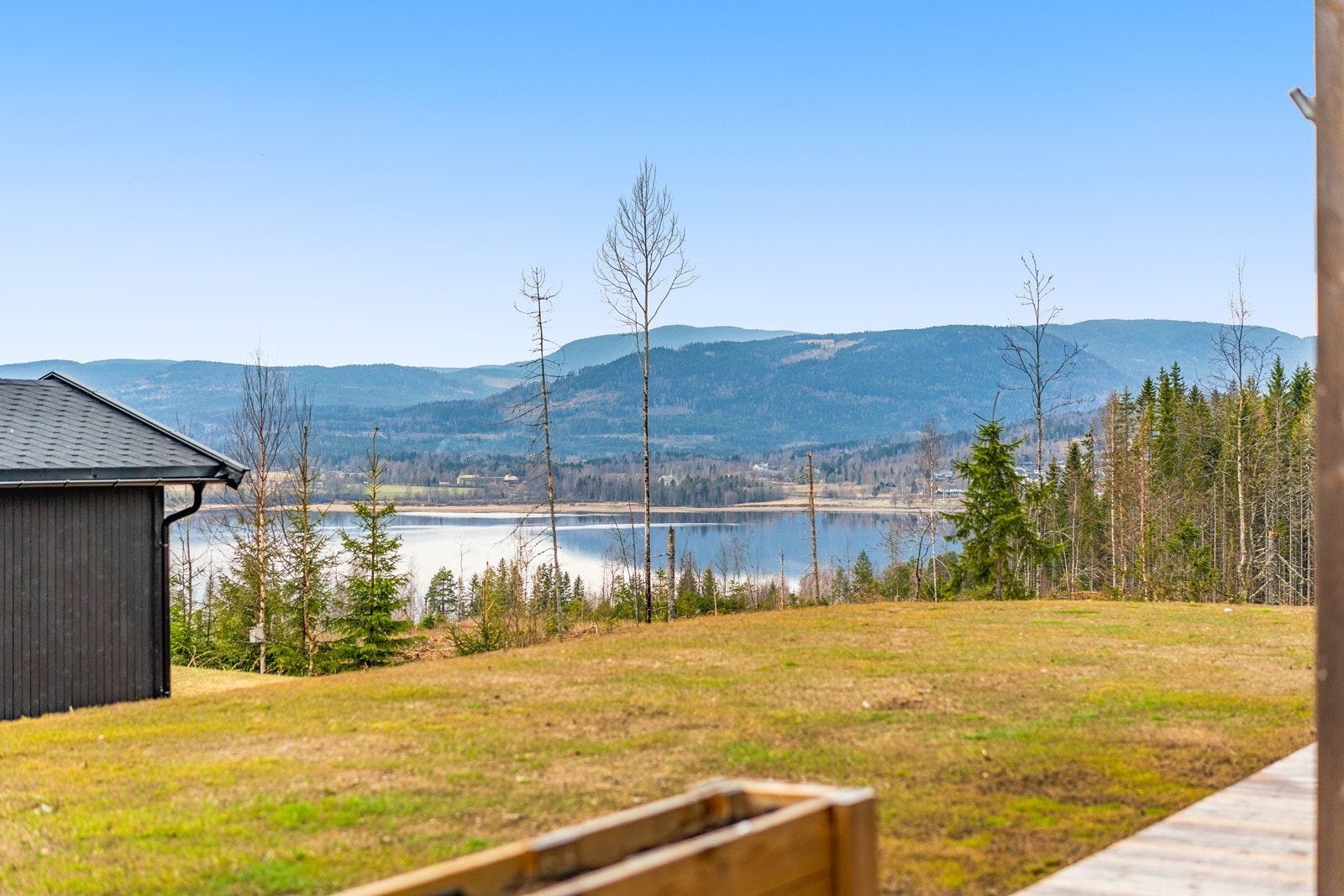 Hurdalsjøen. Galleribilde