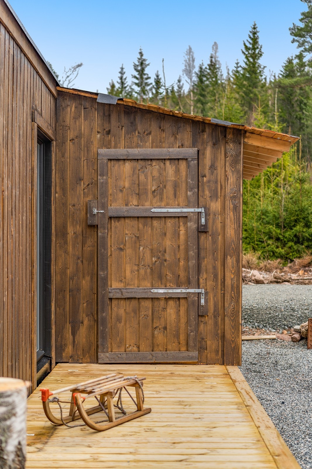 Bod i tilknytning anneks. Galleribilde