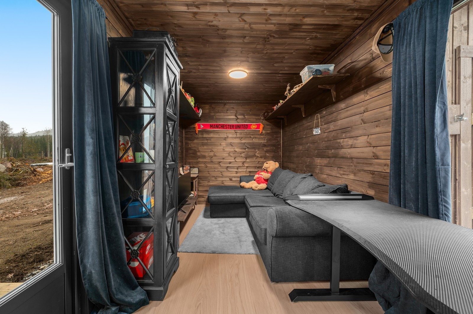 Anneks er perfekt for deg som ønsker litt ekstra plass. (Ikke godkjent for varig opphold). Galleribilde