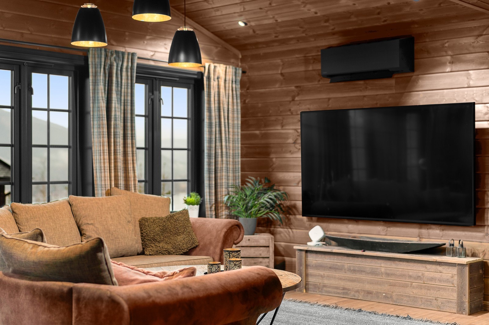 Stue detalj. Galleribilde