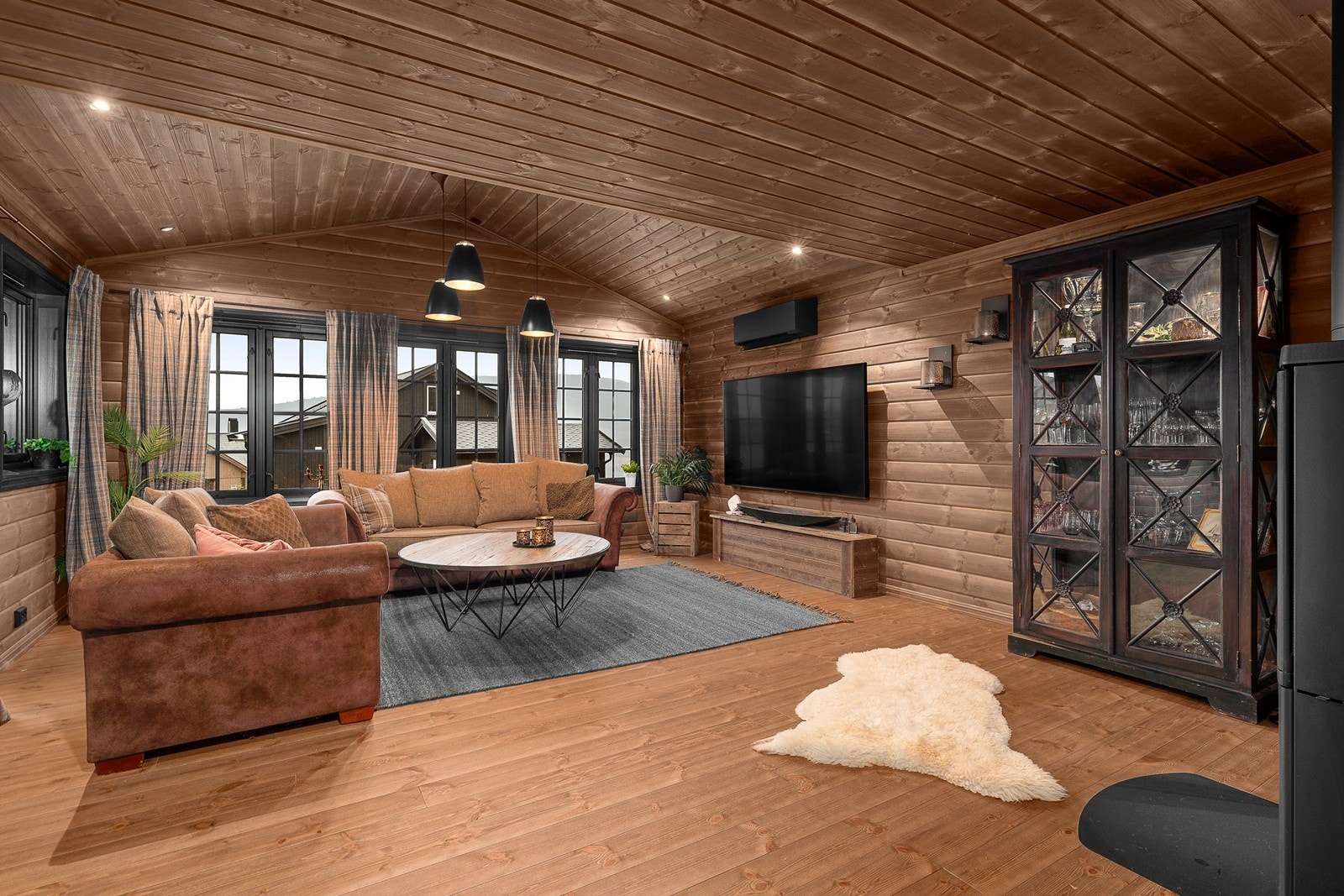 Lune flater og godt med lysinnslipp. Galleribilde