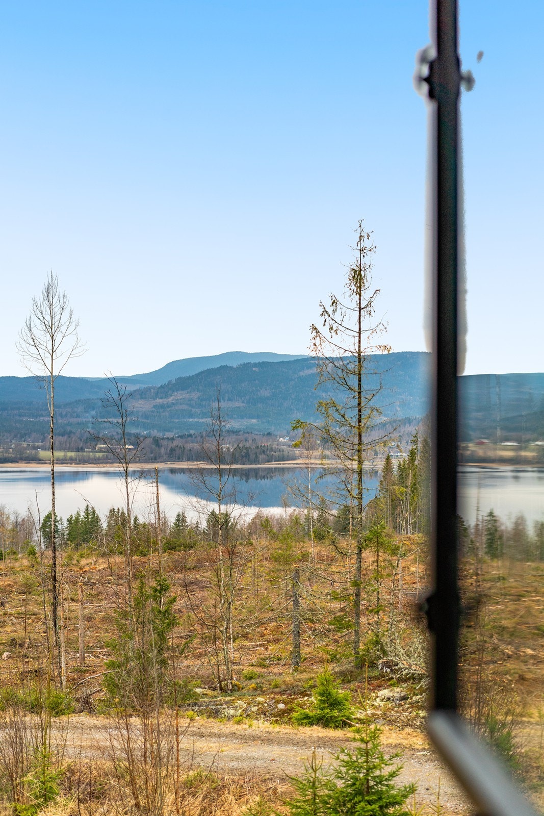 Utsikt fra hemsrom. Galleribilde